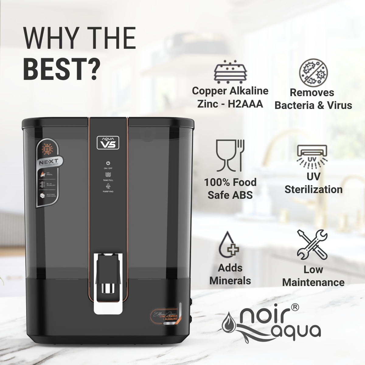 Noir Aqua V5 Water Purifier